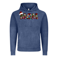 Vintage Denim christmas mom Vintage Hoodie - AdoDesignShop