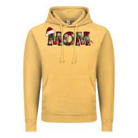 Vintage Mustard christmas mom Vintage Hoodie - AdoDesignShop