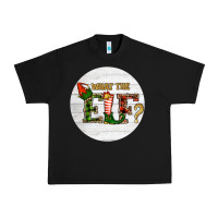 Black What The Elf Christmas Urban Heavy Tee - RanaPortraitStore