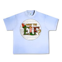 Grape Ice What The Elf Christmas Urban Heavy Tee - RanaPortraitStore