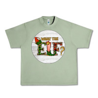 Oil Green What The Elf Christmas Urban Heavy Tee - RanaPortraitStore
