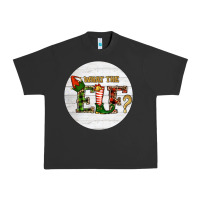 Pigment Black What The Elf Christmas Urban Heavy Tee - RanaPortraitStore