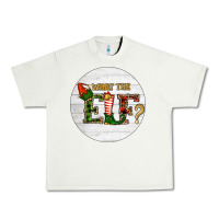 Pistachio What The Elf Christmas Urban Heavy Tee - RanaPortraitStore