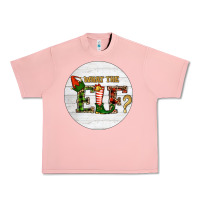 Salmon What The Elf Christmas Urban Heavy Tee - RanaPortraitStore