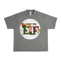 What The Elf Christmas Urban Heavy Tee | Teevron