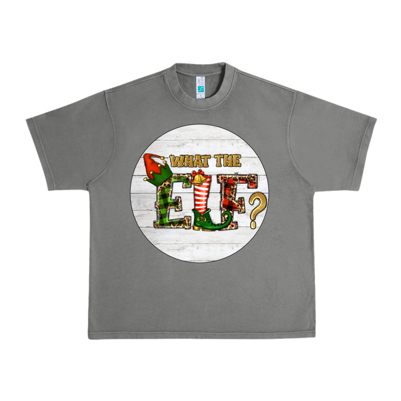 What The Elf Christmas Urban Heavy Tee by RanaPortraitStore | Teevron