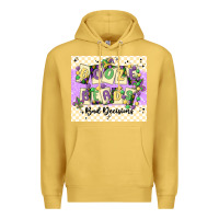 Antique Gold love juneteenth Premium Hoodie - MaliasSmallBusiness