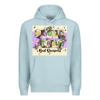 Blue Mist love juneteenth Premium Hoodie - MaliasSmallBusiness