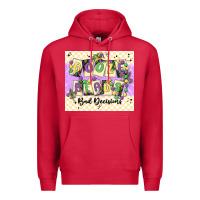 Cardinal love juneteenth Premium Hoodie - MaliasSmallBusiness