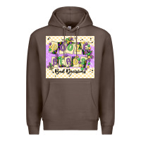 Coffee love juneteenth Premium Hoodie - MaliasSmallBusiness