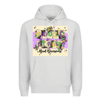 Dove Grey love juneteenth Premium Hoodie - MaliasSmallBusiness
