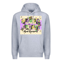 Heather Grey love juneteenth Premium Hoodie - MaliasSmallBusiness