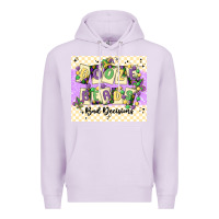 Lilac love juneteenth Premium Hoodie - MaliasSmallBusiness