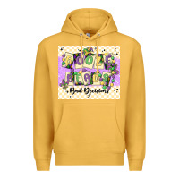 Mustard love juneteenth Premium Hoodie - MaliasSmallBusiness