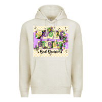 Oatmeal Heather love juneteenth Premium Hoodie - MaliasSmallBusiness