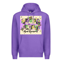 Purple love juneteenth Premium Hoodie - MaliasSmallBusiness