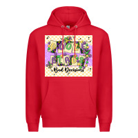 Red love juneteenth Premium Hoodie - MaliasSmallBusiness