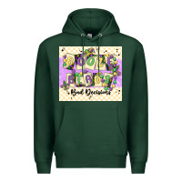 Sports Green love juneteenth Premium Hoodie - MaliasSmallBusiness