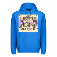 True Royal love juneteenth Premium Hoodie - MaliasSmallBusiness