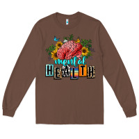 Chestnut mental health Long Sleeve Tee - texasbilliewilder
