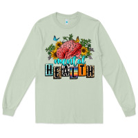 Matcha mental health Long Sleeve Tee - texasbilliewilder