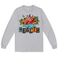 Moon Dust mental health Long Sleeve Tee - texasbilliewilder