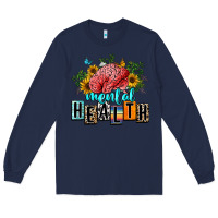 Navy mental health Long Sleeve Tee - texasbilliewilder