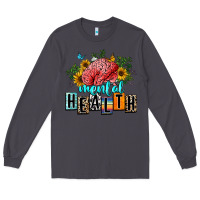 Smoke mental health Long Sleeve Tee - texasbilliewilder