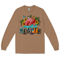 Toasted Coconut mental health Long Sleeve Tee - texasbilliewilder