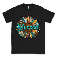Black blessed sunflower Classic Tee - RanaPortraitStore