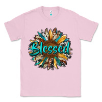 Bubblegum Pink blessed sunflower Classic Tee - RanaPortraitStore