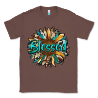 Chestnut blessed sunflower Classic Tee - RanaPortraitStore