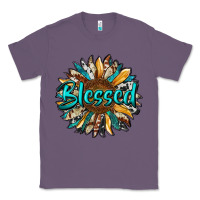Lavender blessed sunflower Classic Tee - RanaPortraitStore
