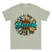 Matcha blessed sunflower Classic Tee - RanaPortraitStore