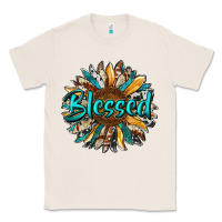 Blessed Sunflower Classic Tee | Teevron