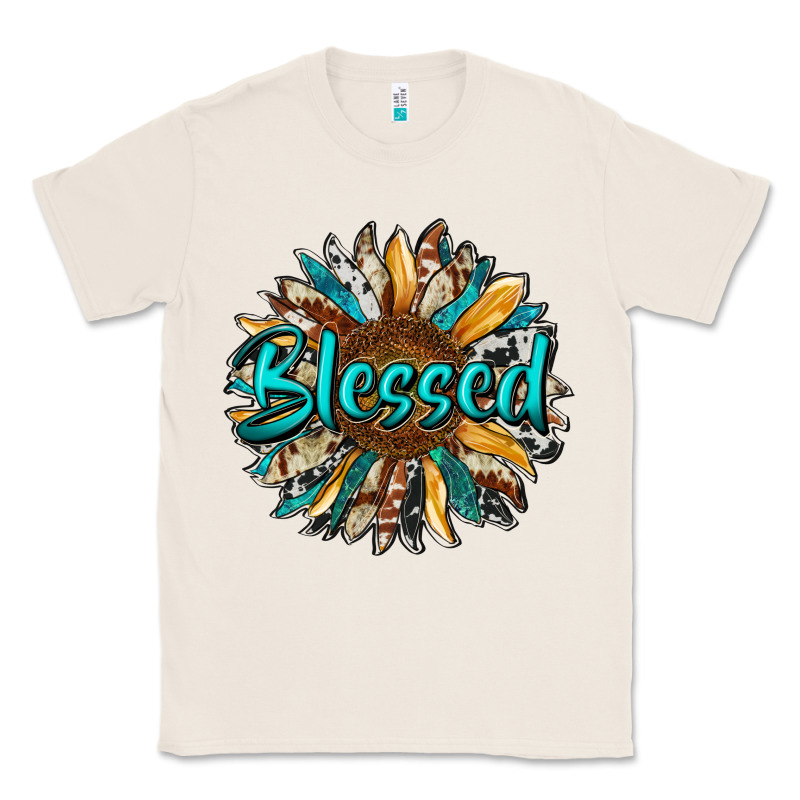 Blessed Sunflower Classic Tee by RanaPortraitStore | Teevron