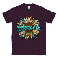 Plum blessed sunflower Classic Tee - RanaPortraitStore