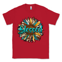 Red blessed sunflower Classic Tee - RanaPortraitStore