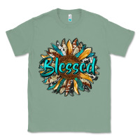 Sage blessed sunflower Classic Tee - RanaPortraitStore
