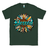 Sports Green blessed sunflower Classic Tee - RanaPortraitStore