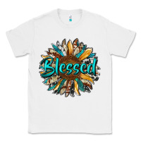 White blessed sunflower Classic Tee - RanaPortraitStore