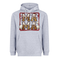 Heather Grey volleyball mama Heavyweight Hoodie - Jasminsmagicworld