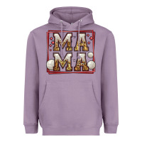 Lavender volleyball mama Heavyweight Hoodie - Jasminsmagicworld