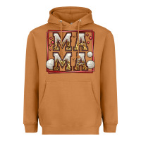 Volleyball Mama Heavyweight Hoodie | Teevron