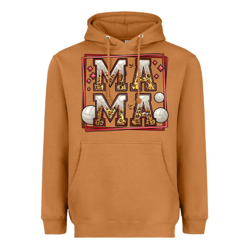 Volleyball Mama Heavyweight Hoodie by Jasminsmagicworld | Teevron