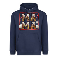 Navy volleyball mama Heavyweight Hoodie - Jasminsmagicworld