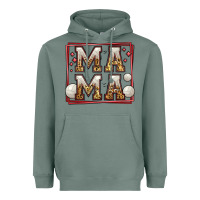 Sage volleyball mama Heavyweight Hoodie - Jasminsmagicworld