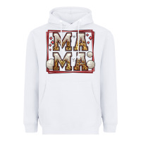 White volleyball mama Heavyweight Hoodie - Jasminsmagicworld