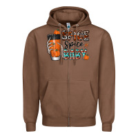 Chestnut spice spice baby Zipper Hoodie - CowhideDigitalArt