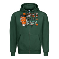 Sports Green spice spice baby Zipper Hoodie - CowhideDigitalArt